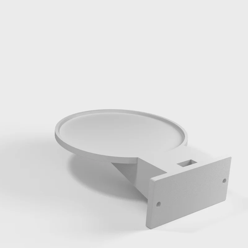 Support mural horizontal pour Athom Homey Pro 2023