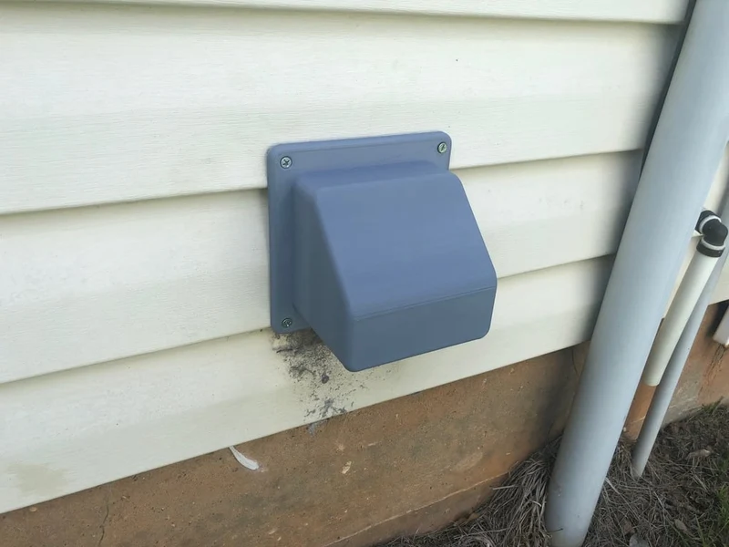 Sortie de ventilation pour sèche-linge