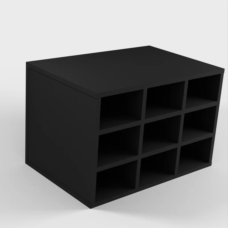Petit meuble de rangement avec 9 tiroirs