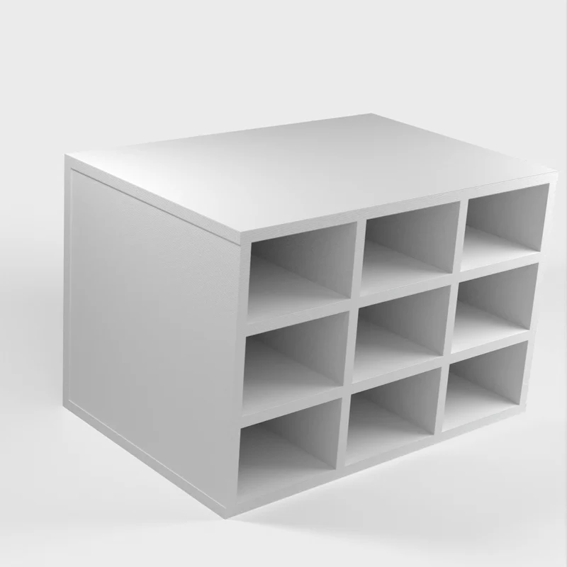 Petit meuble de rangement avec 9 tiroirs
