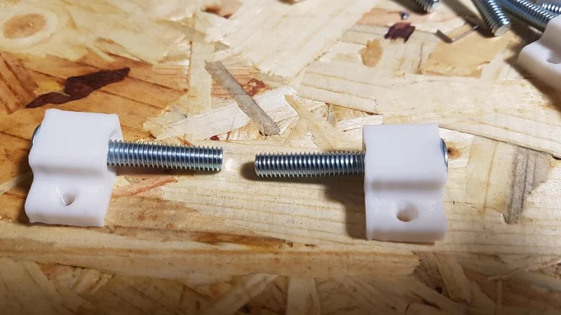 Hack d'étagère du système IKEA IVAR