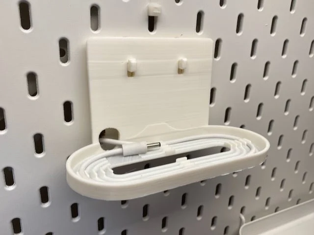 Support mural IKEA Skadis pour Nest / Google Home Hub