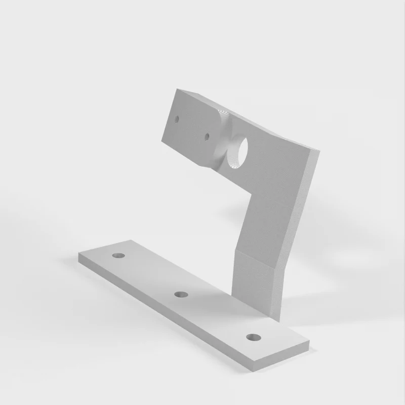 Support pour haut-parleurs Logitech Z4 pour bureau Ikea Bekant (2 pièces)