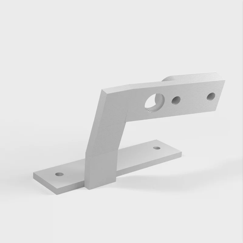 Support pour haut-parleurs Logitech Z4 pour bureau Ikea Bekant (2 pièces)