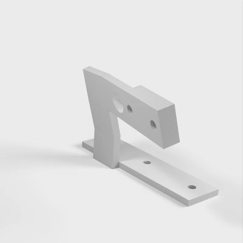 Support pour haut-parleurs Logitech Z4 pour bureau Ikea Bekant (2 pièces)