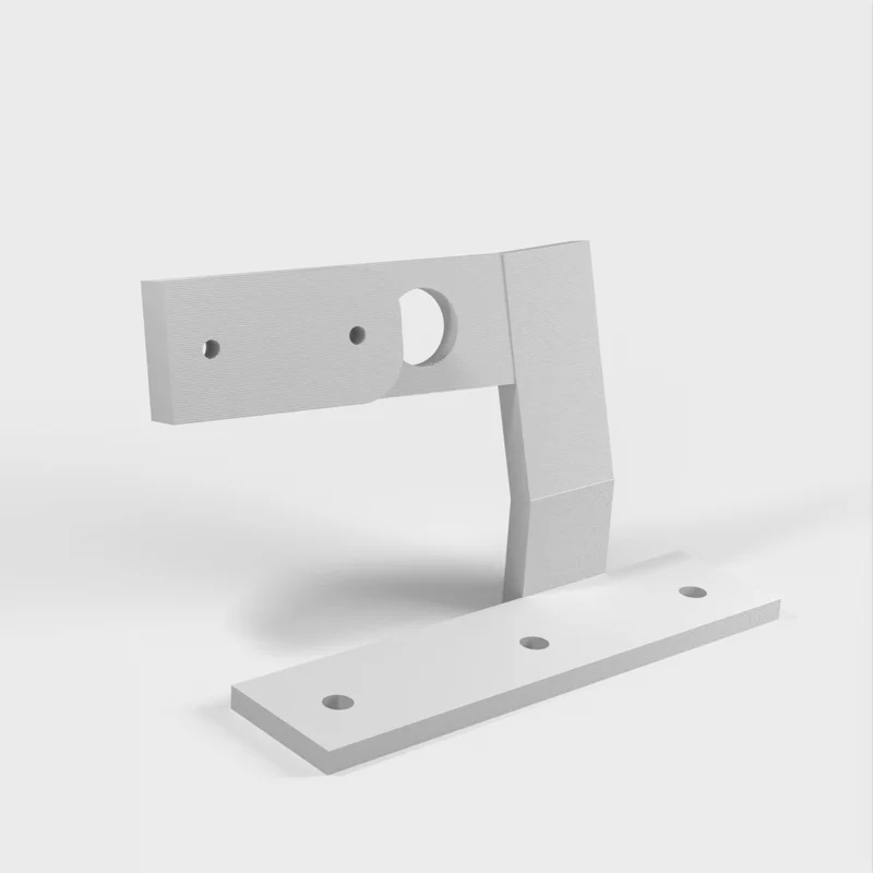 Support pour haut-parleurs Logitech Z4 pour bureau Ikea Bekant (2 pièces)