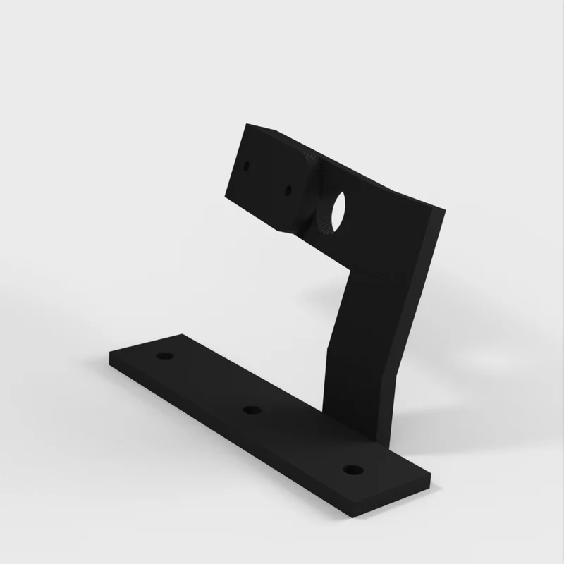 Support pour haut-parleurs Logitech Z4 pour bureau Ikea Bekant (2 pièces)