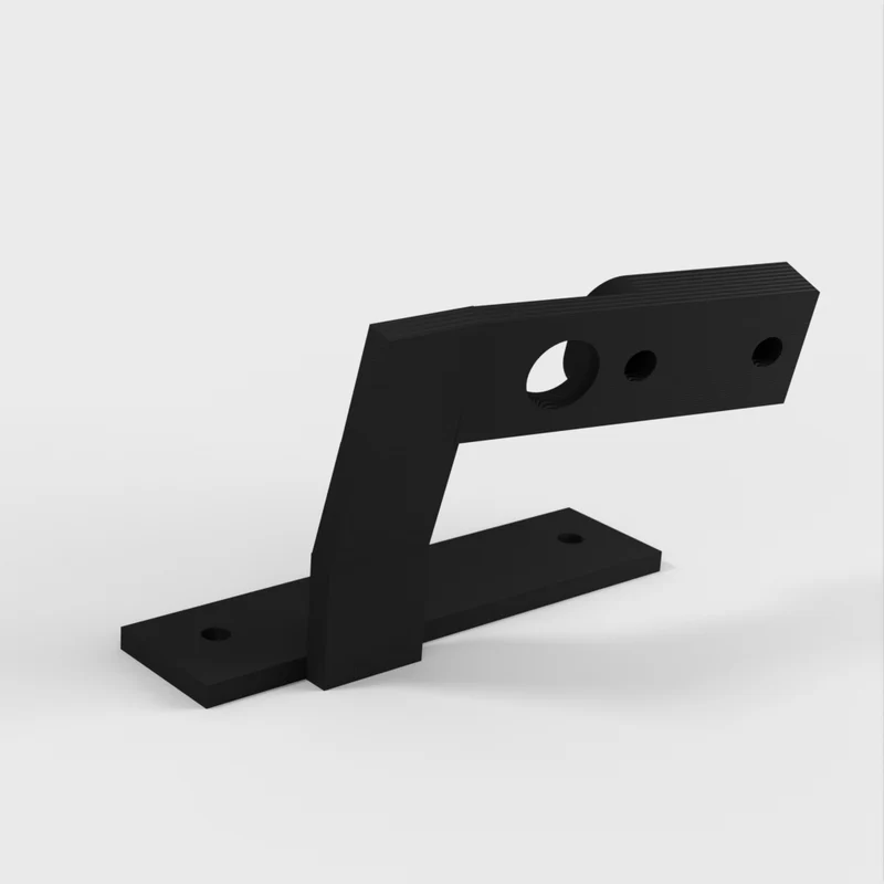 Support pour haut-parleurs Logitech Z4 pour bureau Ikea Bekant (2 pièces)