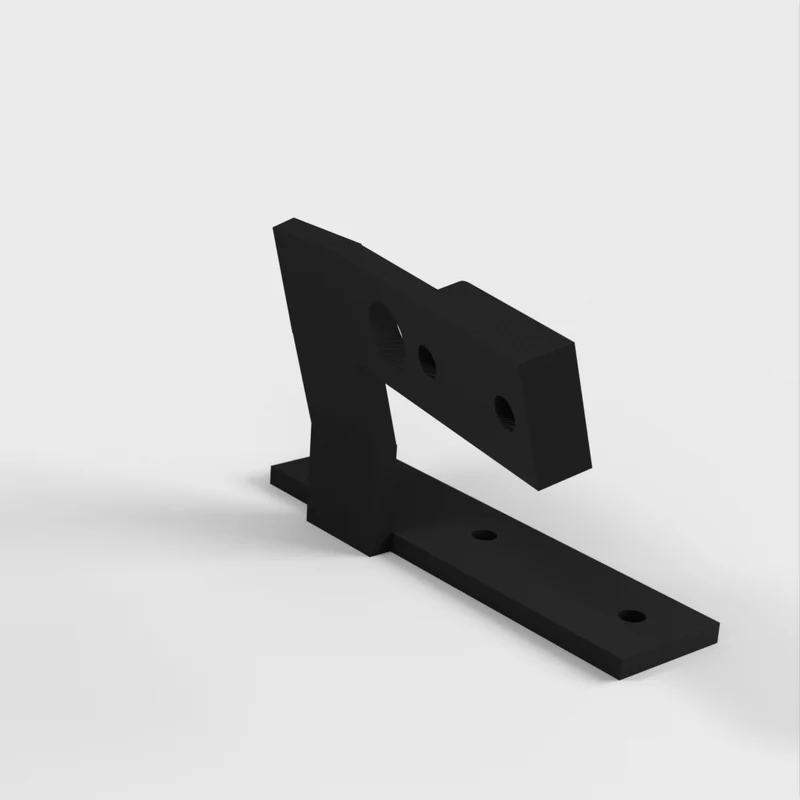 Support pour haut-parleurs Logitech Z4 pour bureau Ikea Bekant (2 pièces)