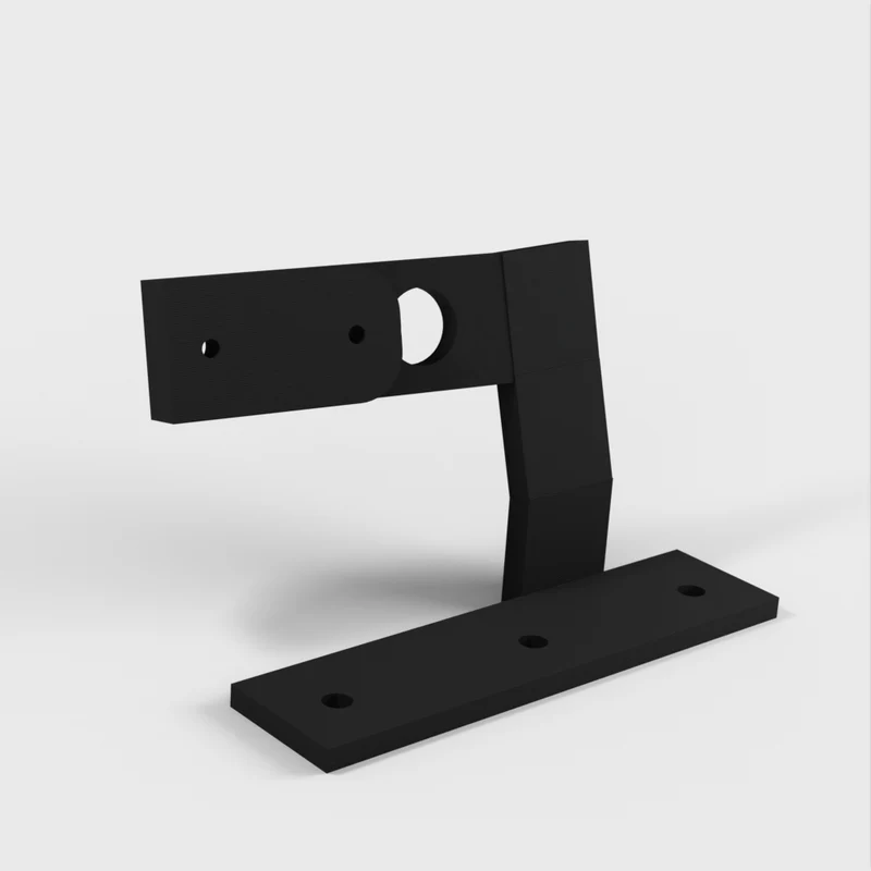 Support pour haut-parleurs Logitech Z4 pour bureau Ikea Bekant (2 pièces)