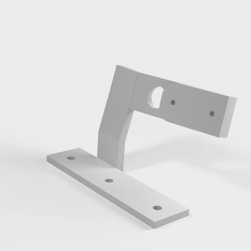 Support pour haut-parleurs Logitech Z4 pour bureau Ikea Bekant (2 pièces)