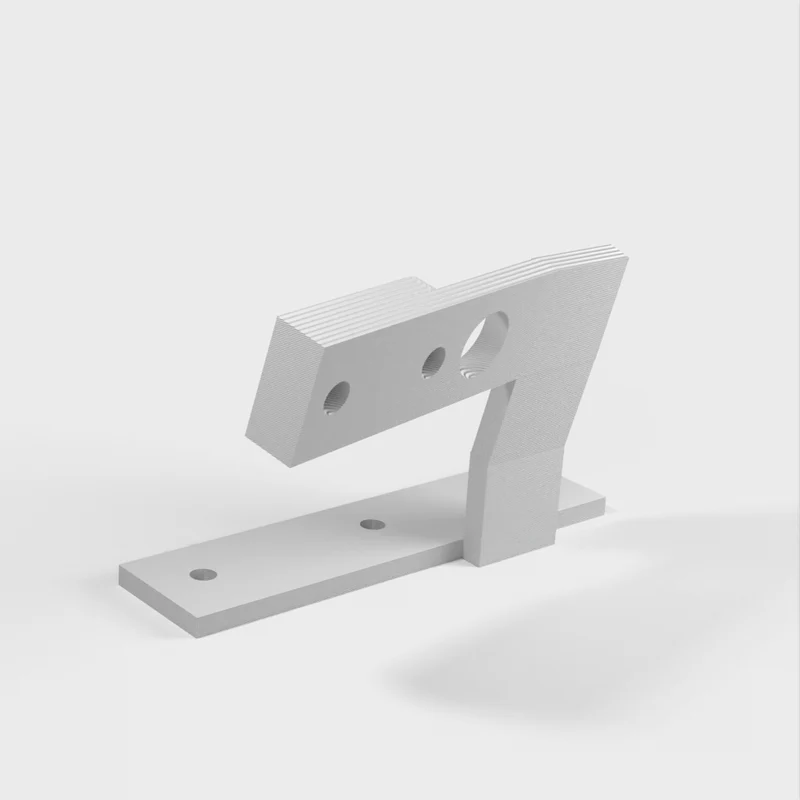 Support pour haut-parleurs Logitech Z4 pour bureau Ikea Bekant (2 pièces)