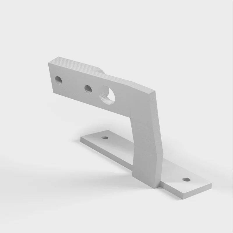 Support pour haut-parleurs Logitech Z4 pour bureau Ikea Bekant (2 pièces)
