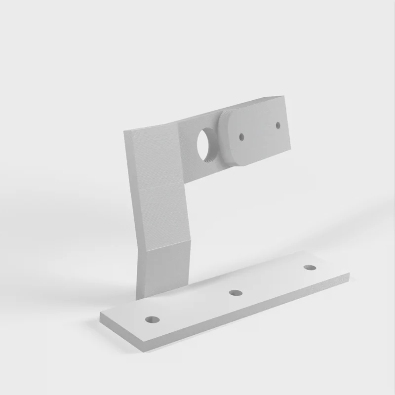 Support pour haut-parleurs Logitech Z4 pour bureau Ikea Bekant (2 pièces)