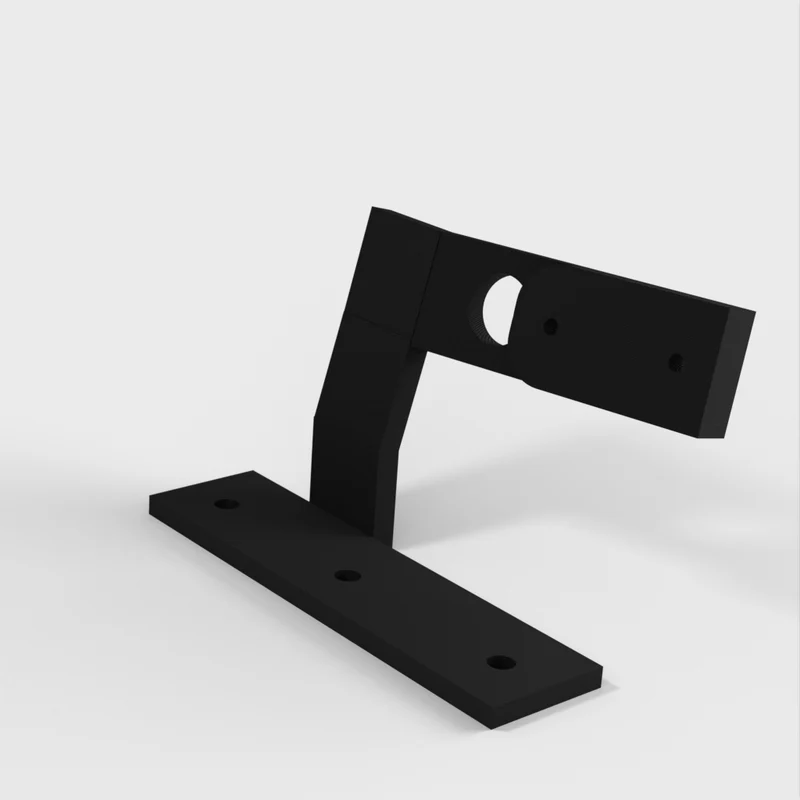 Support pour haut-parleurs Logitech Z4 pour bureau Ikea Bekant (2 pièces)