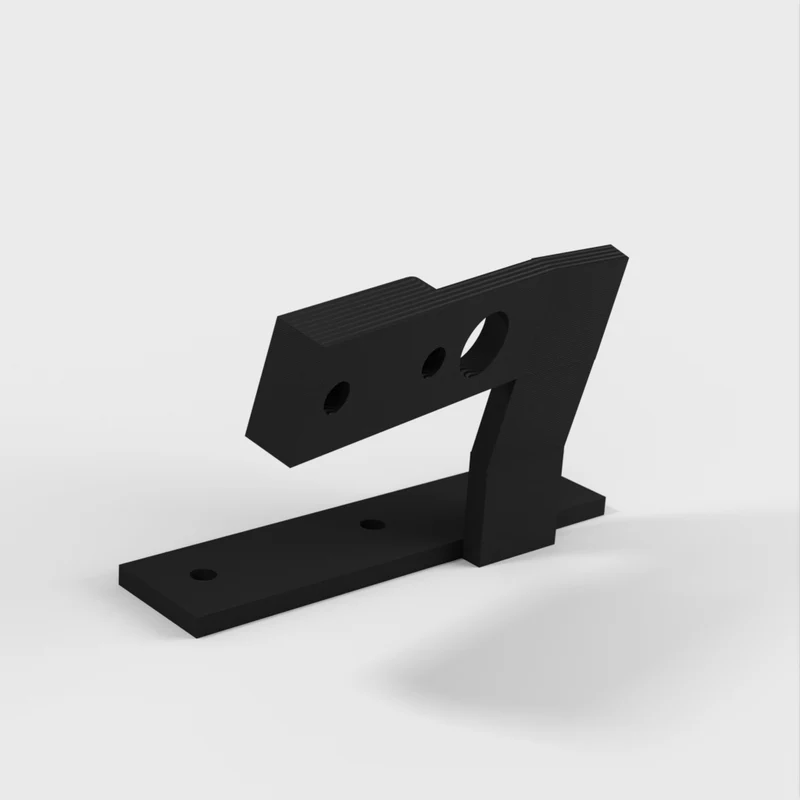 Support pour haut-parleurs Logitech Z4 pour bureau Ikea Bekant (2 pièces)