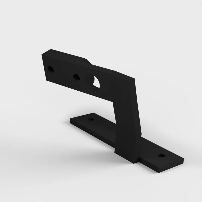 Support pour haut-parleurs Logitech Z4 pour bureau Ikea Bekant (2 pièces)