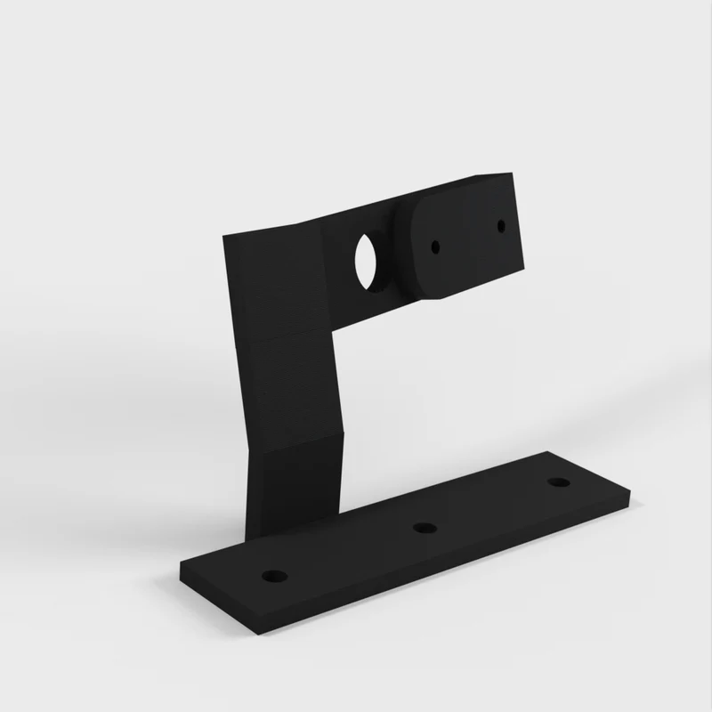 Support pour haut-parleurs Logitech Z4 pour bureau Ikea Bekant (2 pièces)
