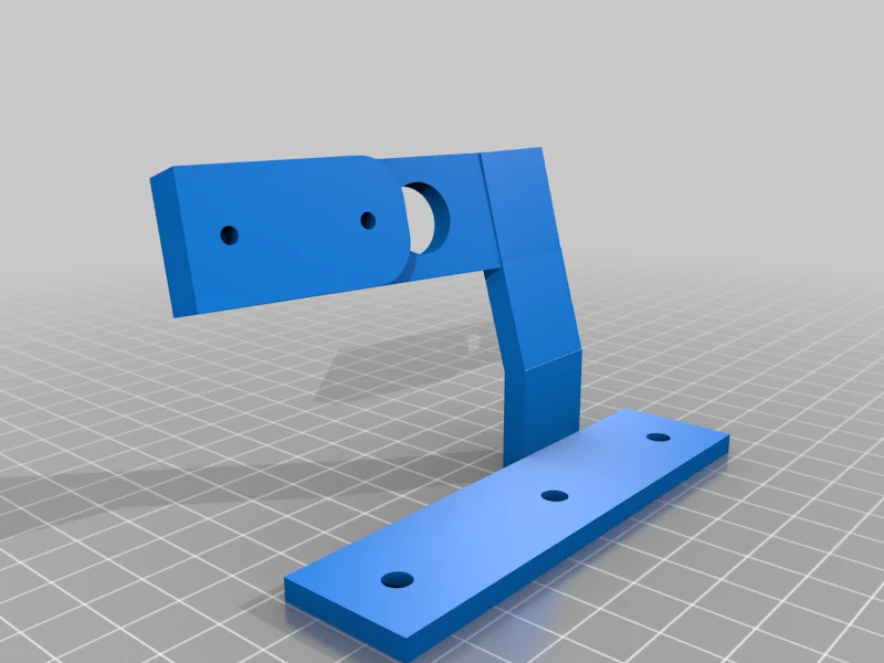 Support pour haut-parleurs Logitech Z4 pour bureau Ikea Bekant (2 pièces)