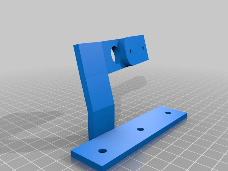 Support pour haut-parleurs Logitech Z4 pour bureau Ikea Bekant (2 pièces)