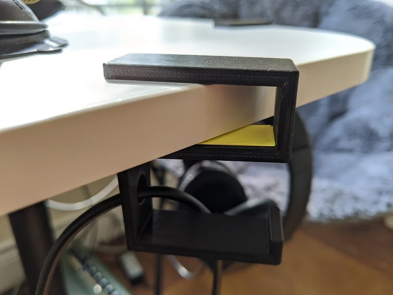 Crochet de bureau IKEA BEKANT