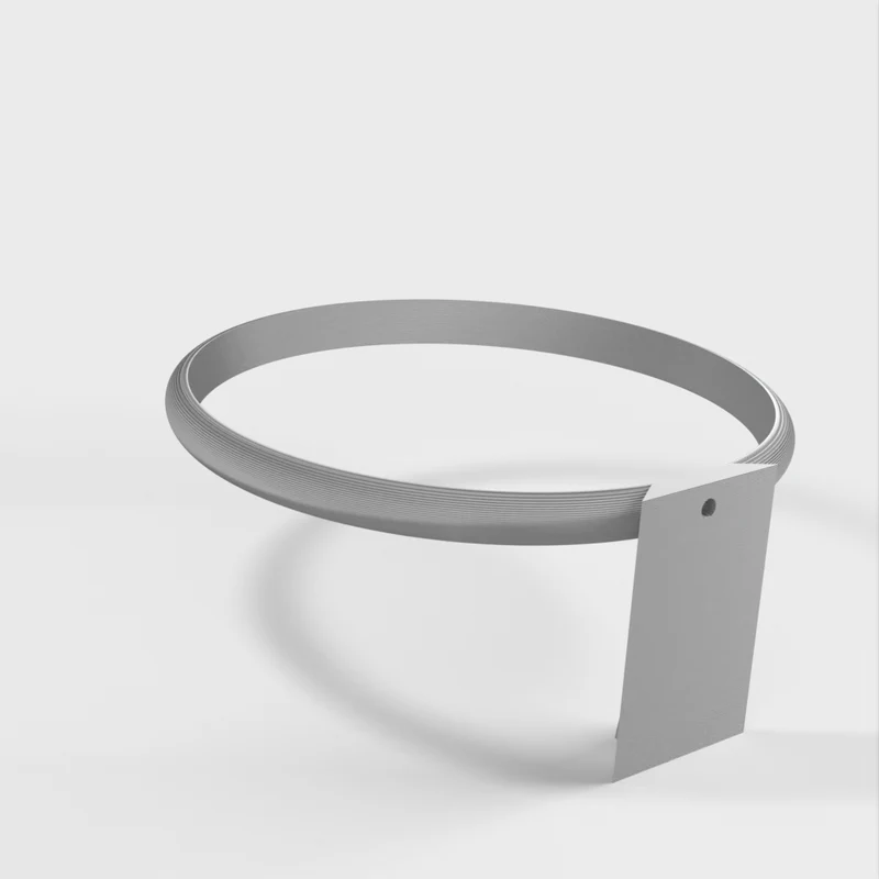 Cache-pot mural pour IKEA "Muskot" 12cm