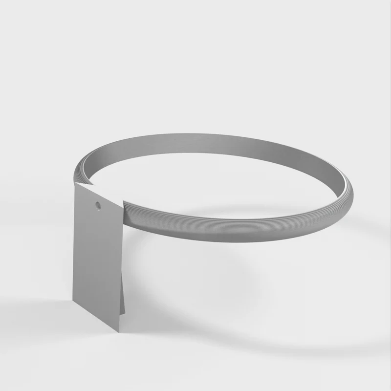 Cache-pot mural pour IKEA "Muskot" 12cm