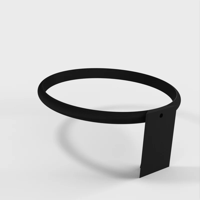 Cache-pot mural pour IKEA "Muskot" 12cm
