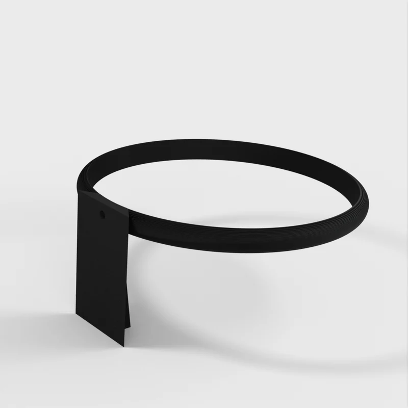Cache-pot mural pour IKEA "Muskot" 12cm