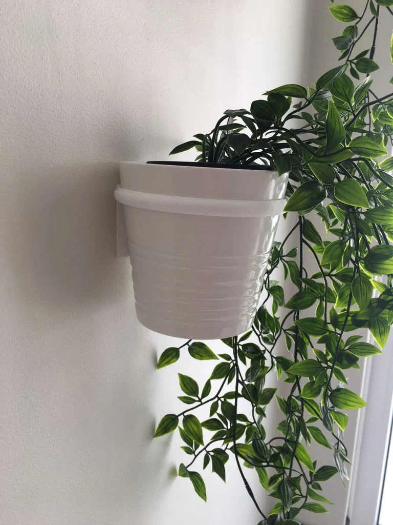 Cache-pot mural pour IKEA "Muskot" 12cm