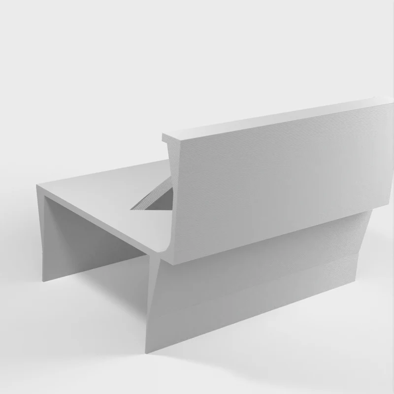 Extension d'étagère IKEA LACK LITE avec support pour smartphone