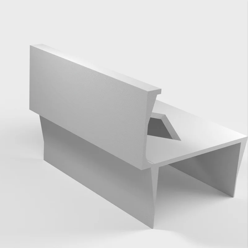 Extension d'étagère IKEA LACK LITE avec support pour smartphone