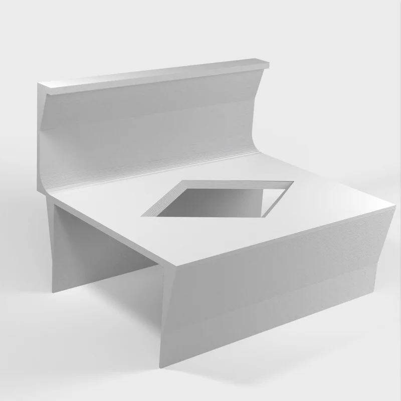 Extension d'étagère IKEA LACK LITE avec support pour smartphone