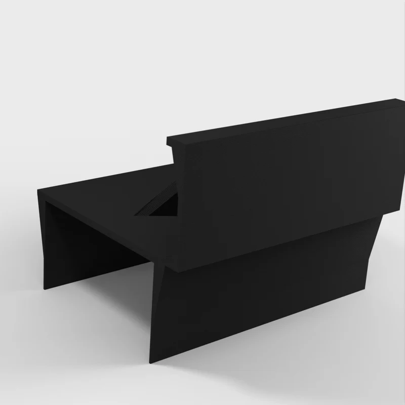 Extension d'étagère IKEA LACK LITE avec support pour smartphone