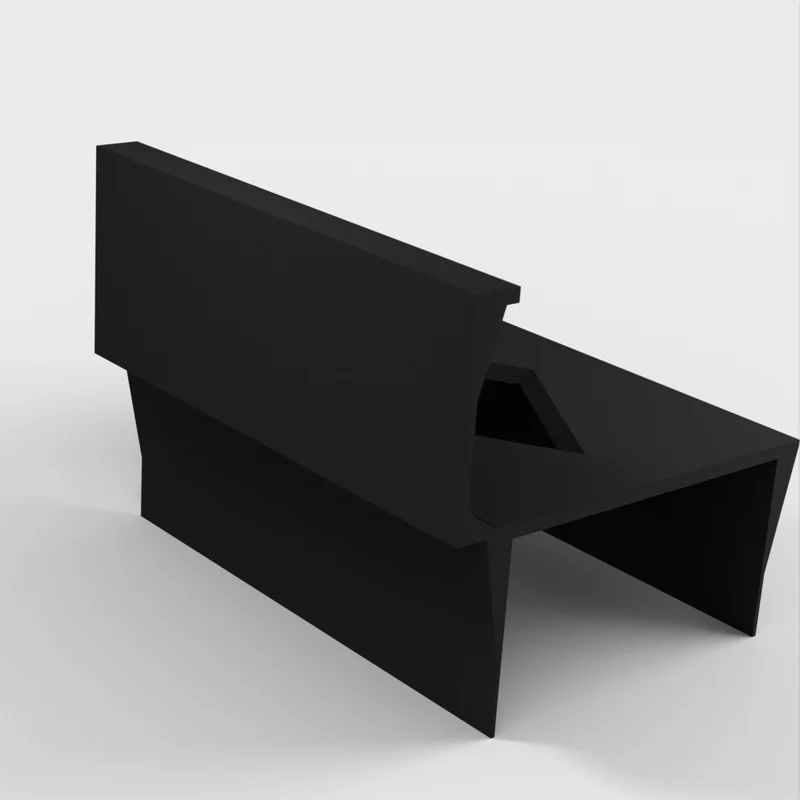 Extension d'étagère IKEA LACK LITE avec support pour smartphone