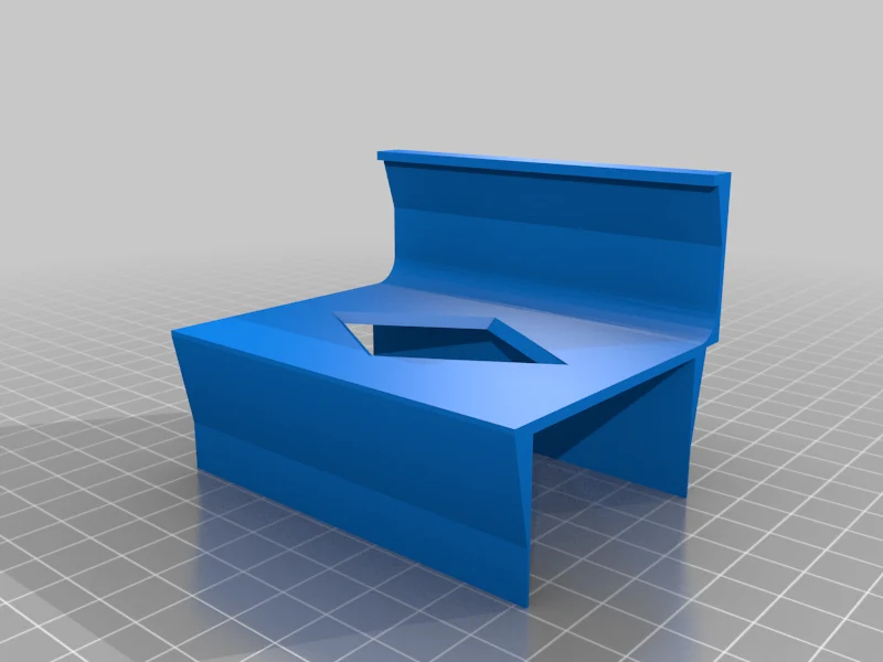 Extension d'étagère IKEA LACK LITE avec support pour smartphone