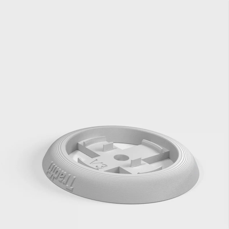 Support mural rond pour télécommande Ikea Tradfri