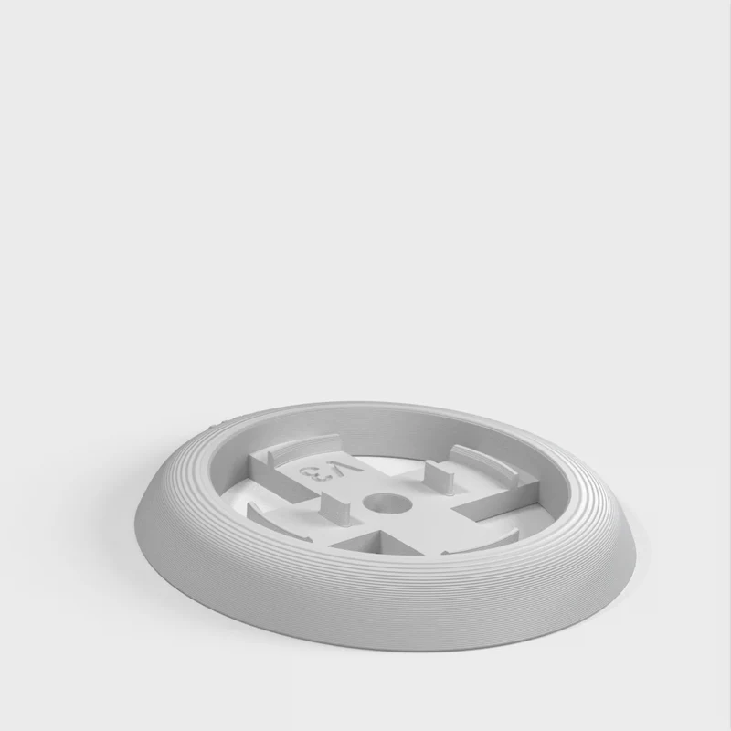 Support mural rond pour télécommande Ikea Tradfri