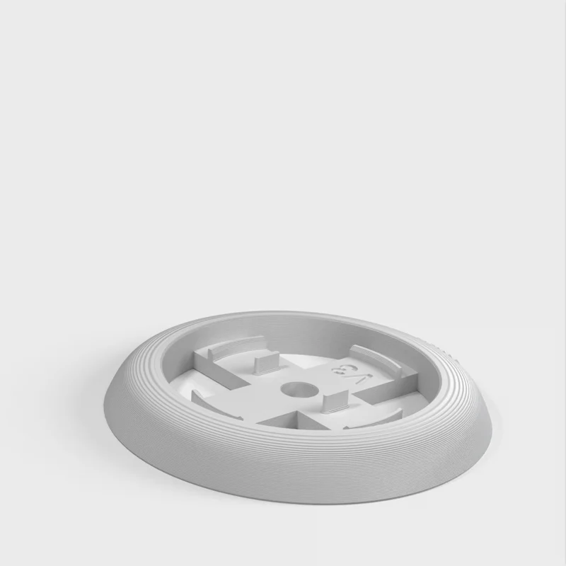 Support mural rond pour télécommande Ikea Tradfri