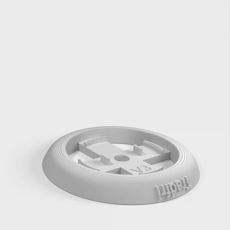 Support mural rond pour télécommande Ikea Tradfri