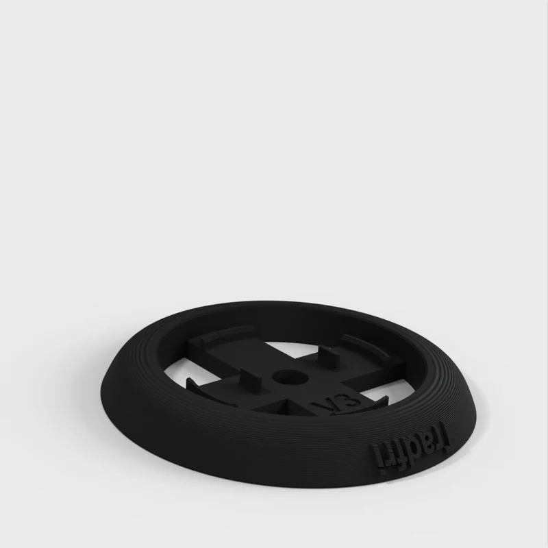 Support mural rond pour télécommande Ikea Tradfri