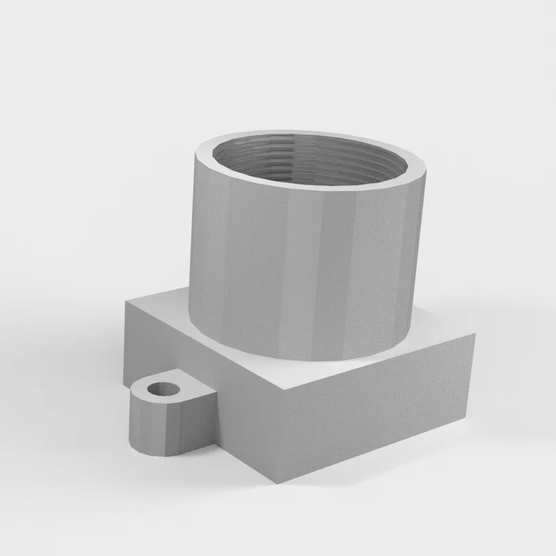 Support M12 pour caméra Raspberry Pi V2