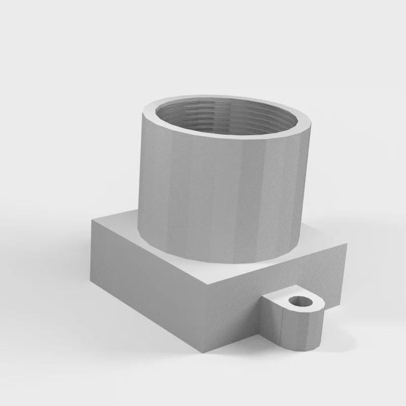 Support M12 pour caméra Raspberry Pi V2