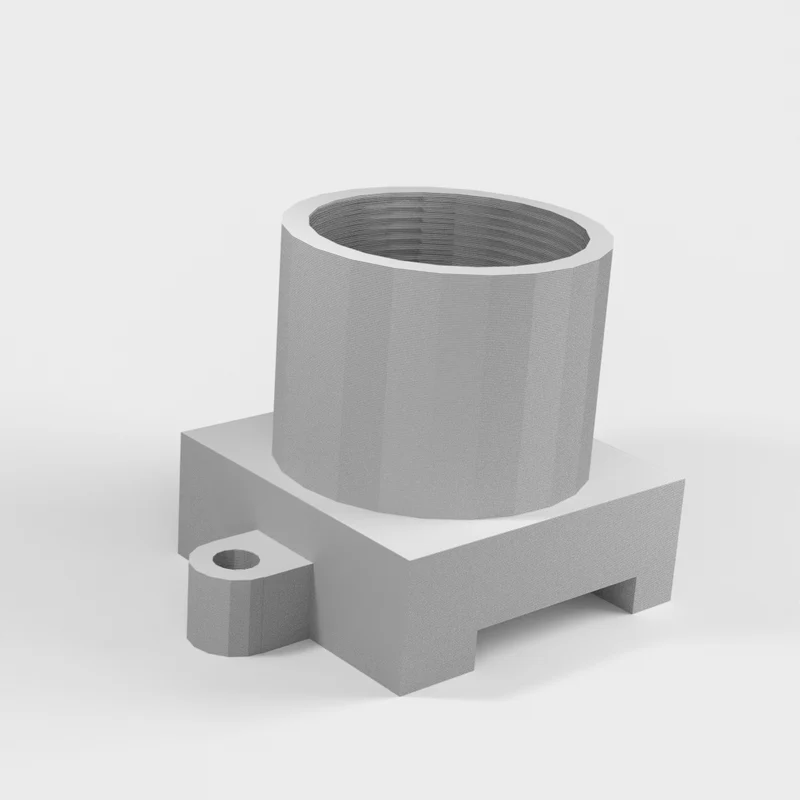 Support M12 pour caméra Raspberry Pi V2