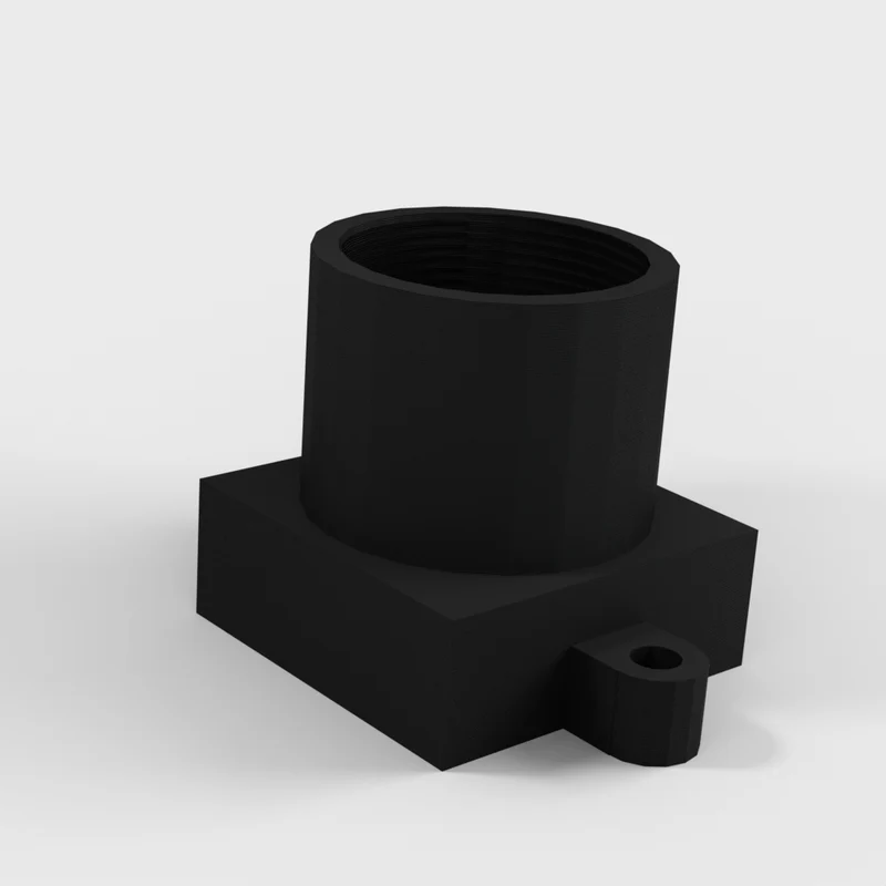 Support M12 pour caméra Raspberry Pi V2