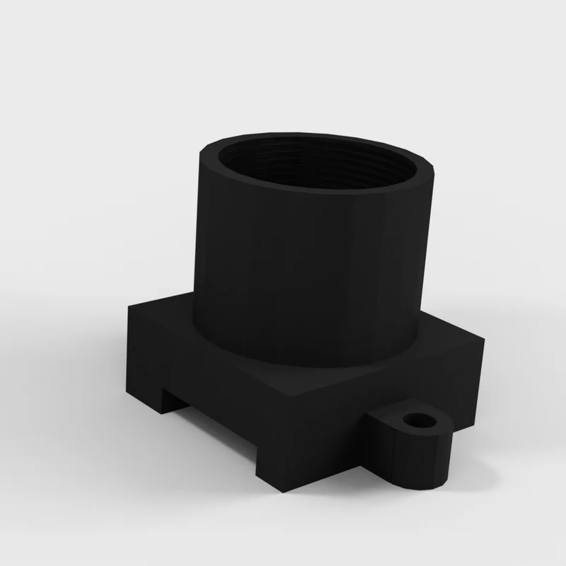 Support M12 pour caméra Raspberry Pi V2