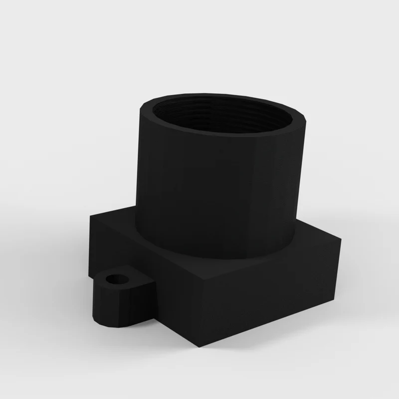 Support M12 pour caméra Raspberry Pi V2