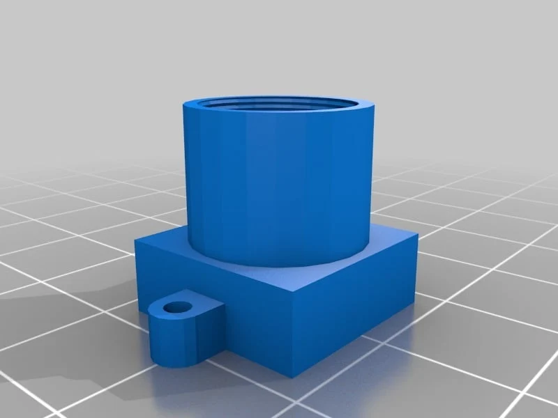 Support M12 pour caméra Raspberry Pi V2