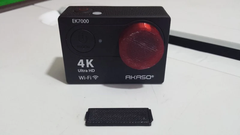 Couvercle de batterie de remplacement pour caméra d'action Akaso EK7000