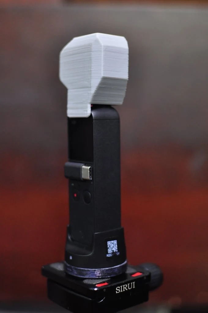 Capuchon de poche Slim DJI Osmo ou protection/verrouillage du cardan